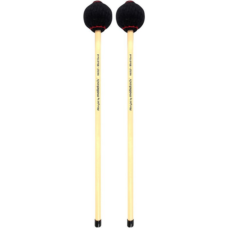 Malletech Warren Wolf Albright Vibraphone Mallets Medium Hard