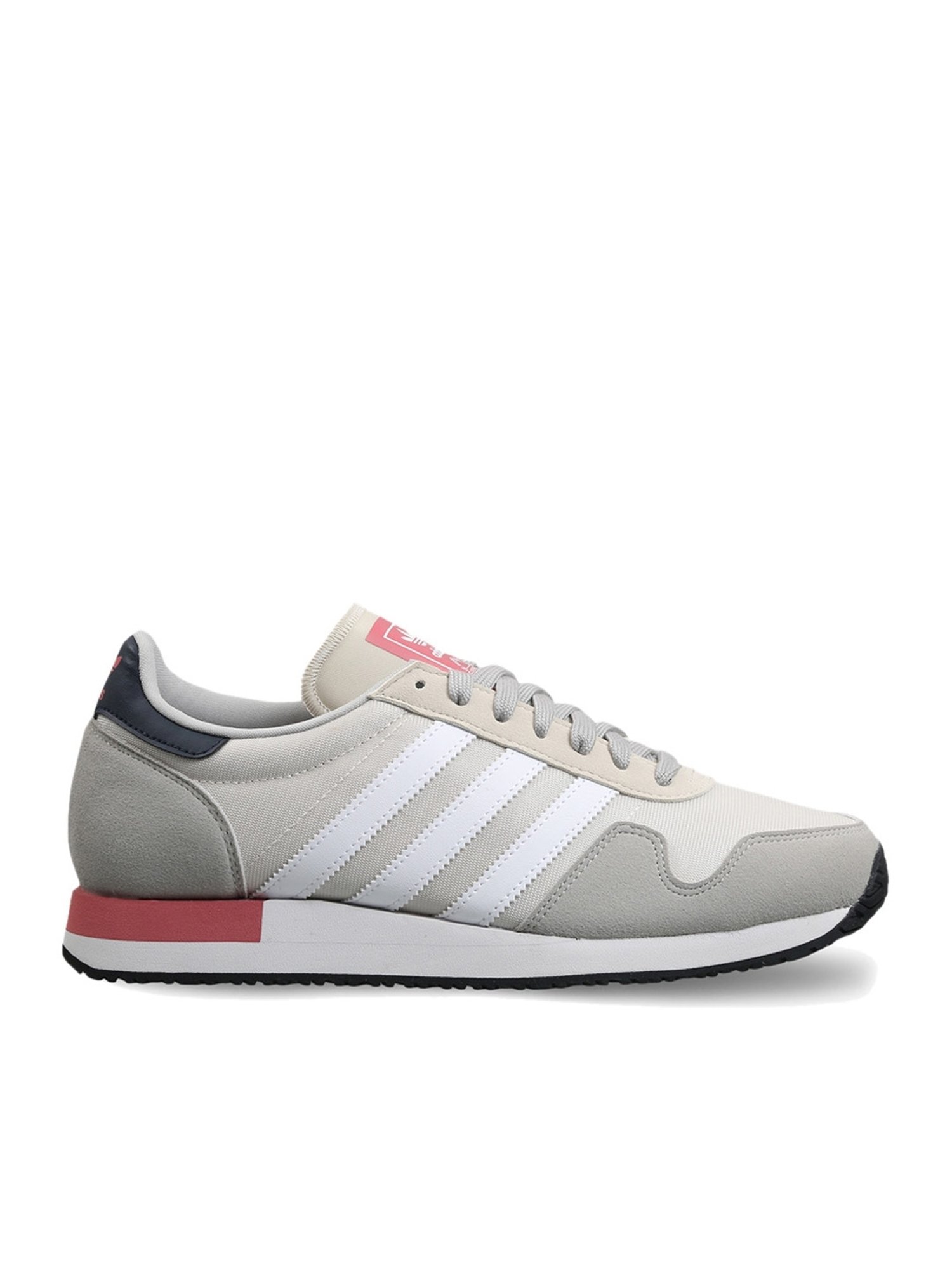 Adidas Originals Men's Usa 84 Grey Casual Sneakers