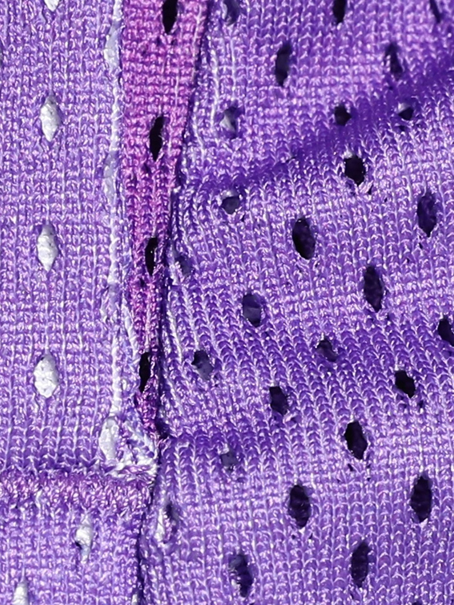 Puma MELO X CHAROLETTE Purple Glimmer Regular Fit Printed Sports Shorts