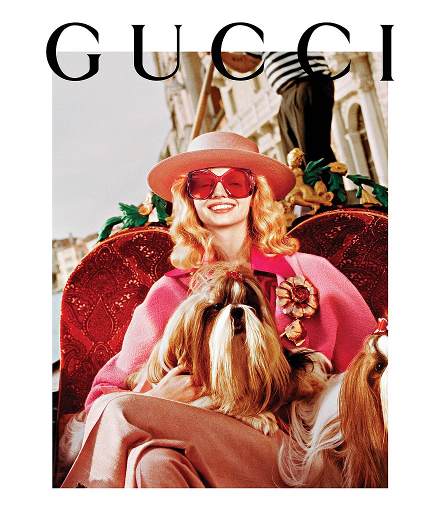 Gucci Women's Gg0875s Round 62mm Sunglasses