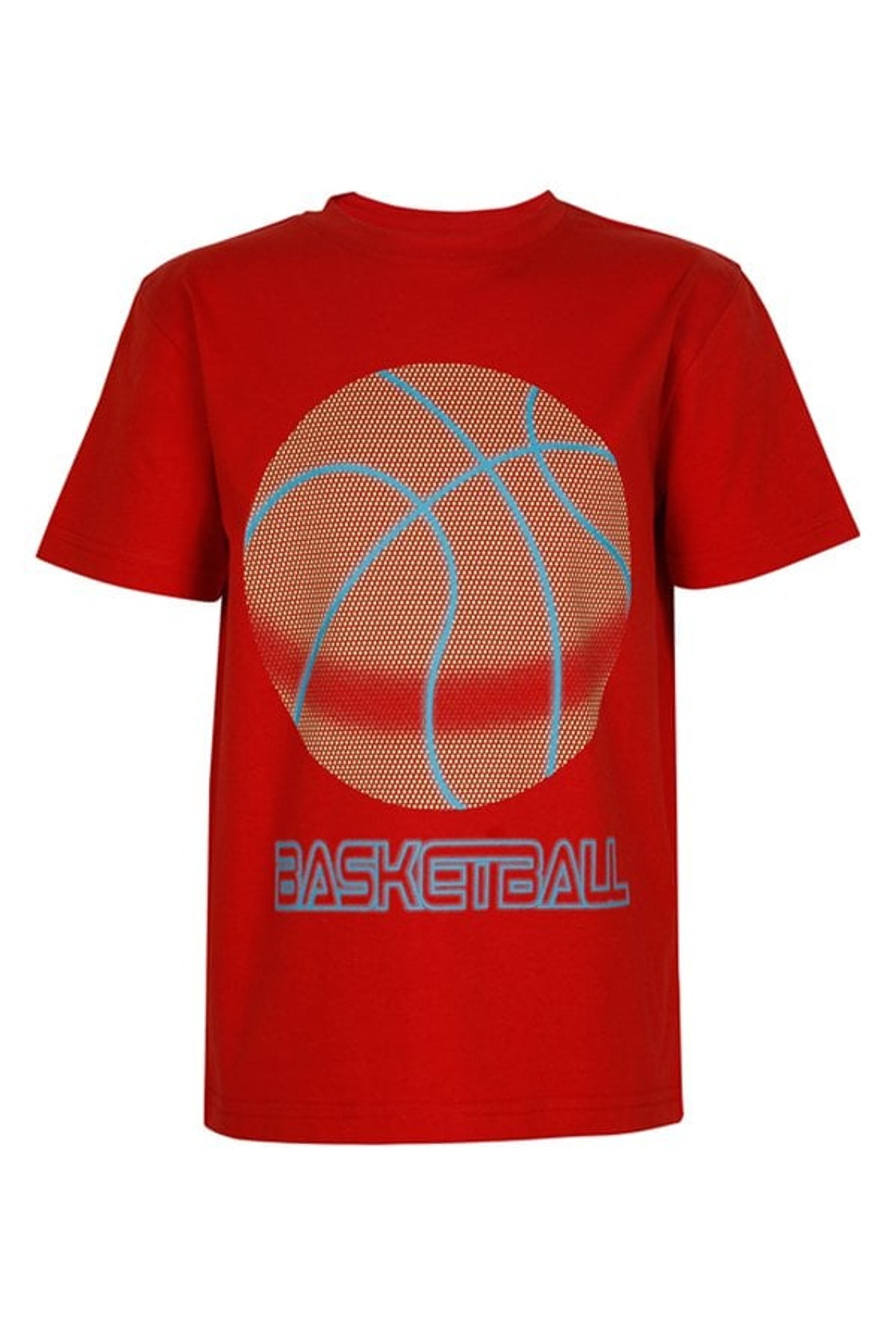 Superyoung Boys Red Printed T-Shirt