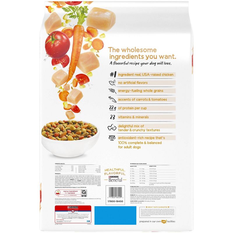 Purina Beneful Originals with Real Chicken Adult Dry Dog Food - 14lbs