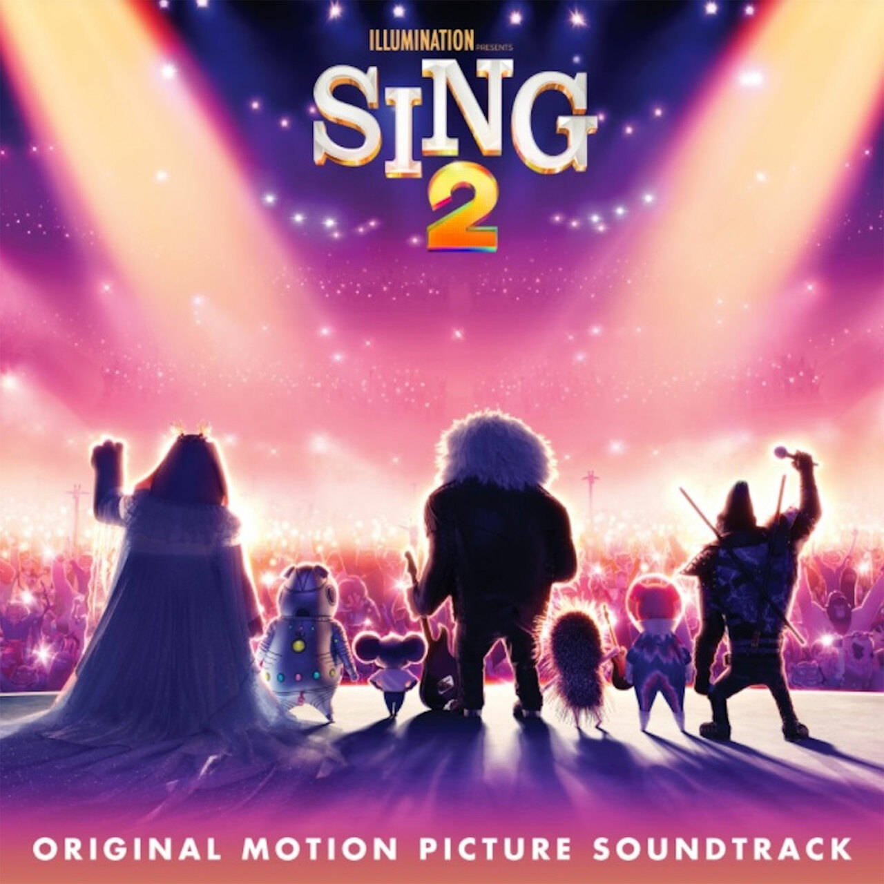 SING 2 (Original Motion Picture Soundtrack) 2LP (Vinyl)