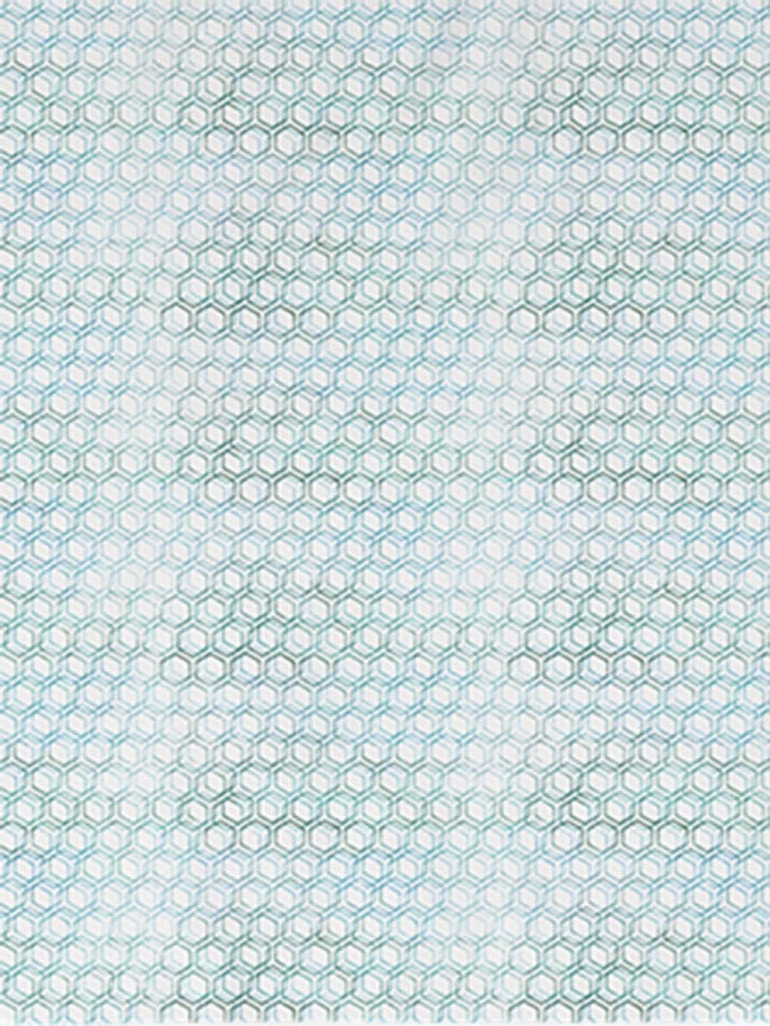 Welspun Bliss Light Silver & Blue Microfibre 120 GSM Shell Double Bed Quilt
