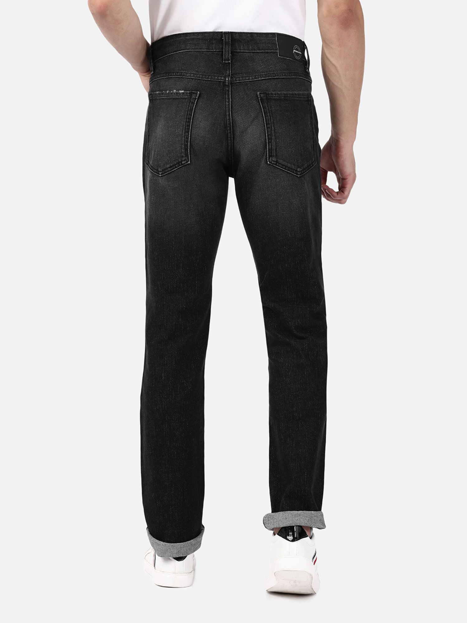Passion Black Lightly Washed Jeans