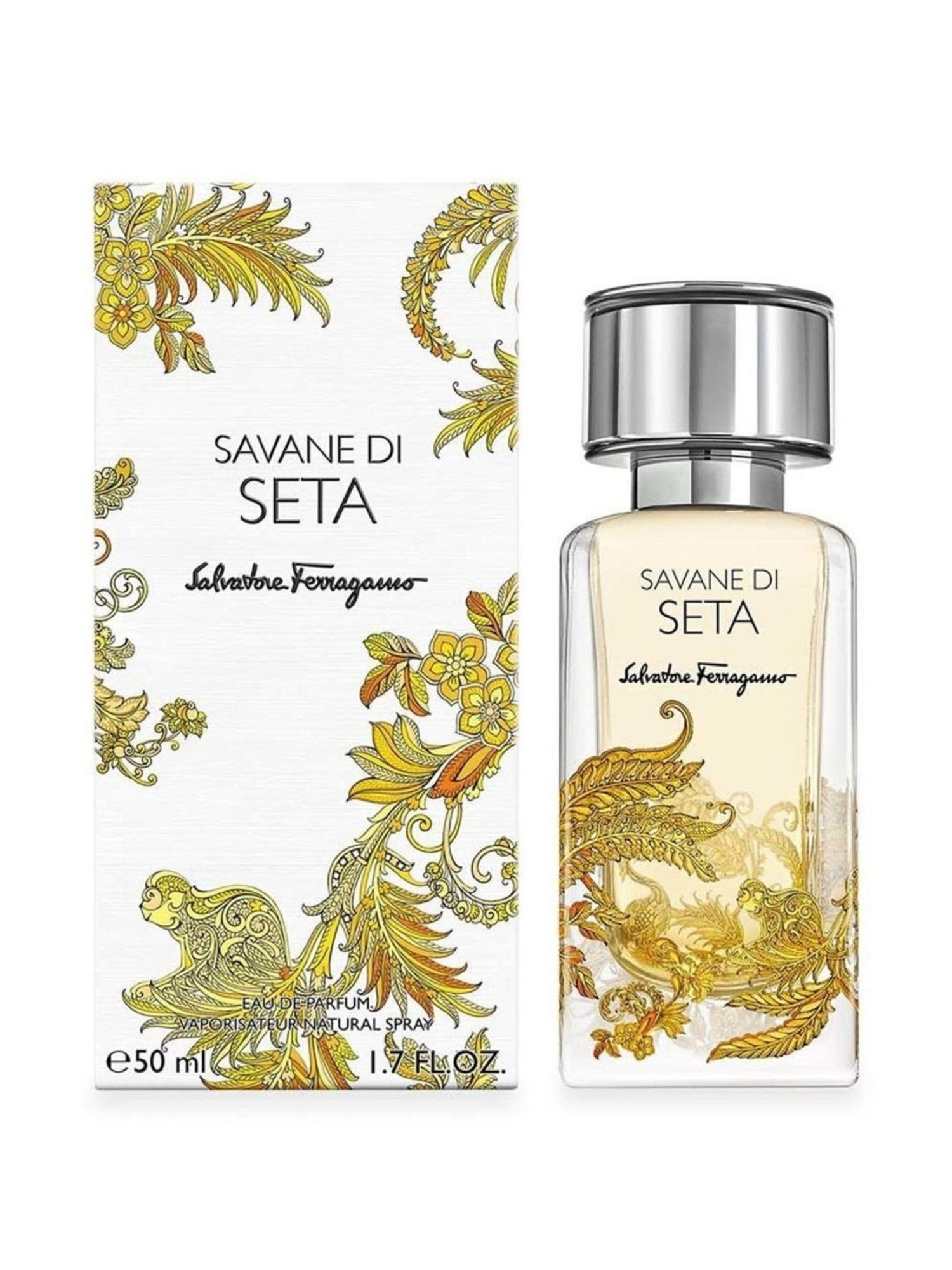 Salvatore Ferragamo Savane Di Seta Eau de Parfum 50 ml Unisex