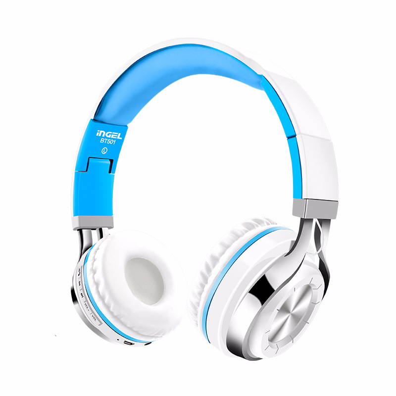 Cool Gaming Folding Headset Computer Phone Stereo Headphones with Microphone