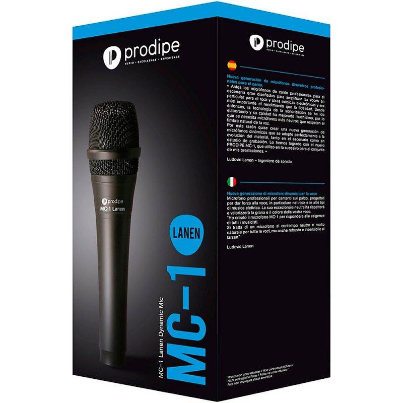 Prodipe MC-1 Professional Dynamic Microphone