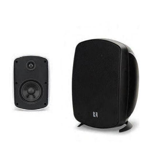 Russound 3165-532900 6 5 outdoor speaker black