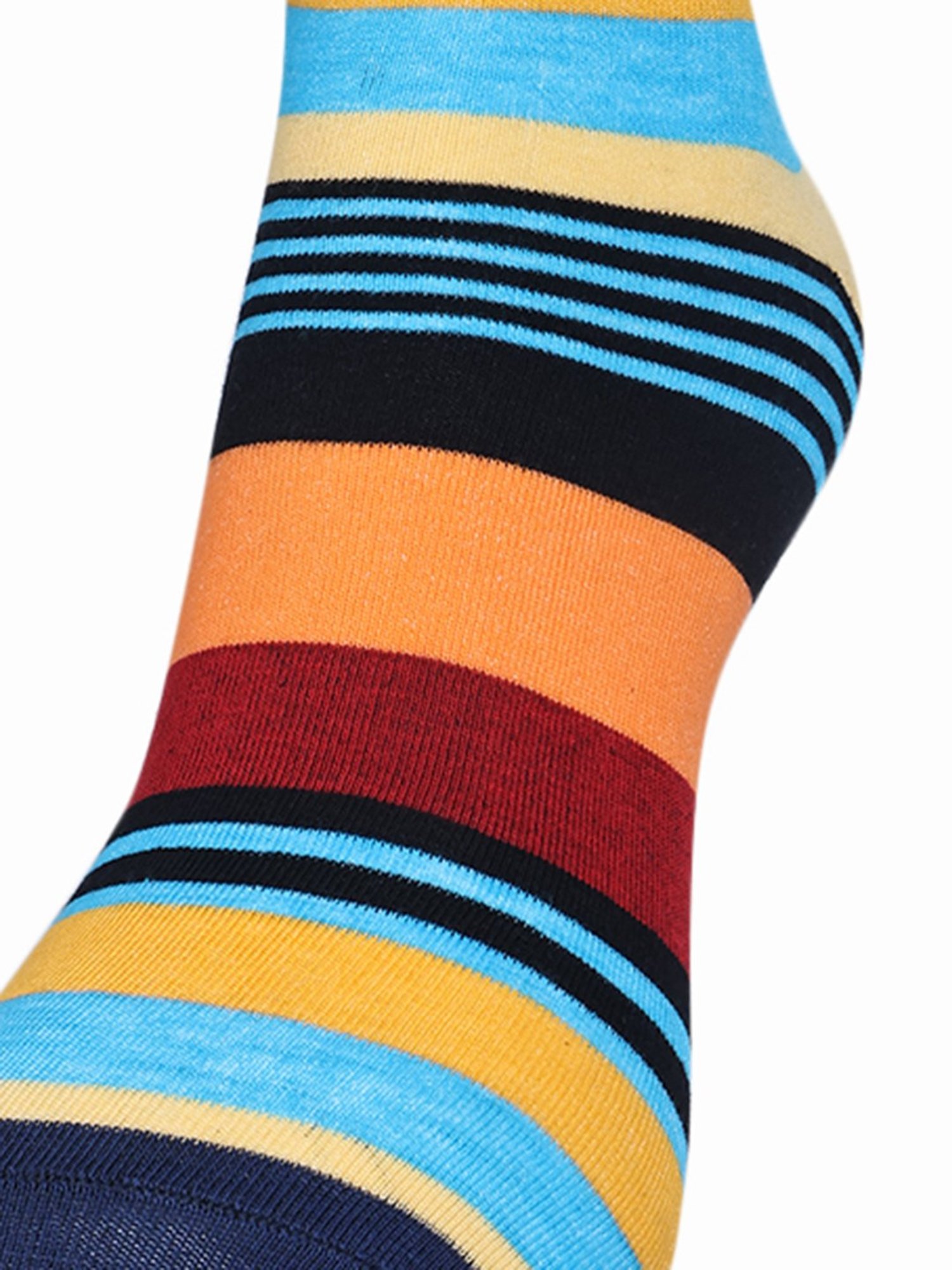 Dollar Socks For Men's Casual Full Length In (Pack of 5)