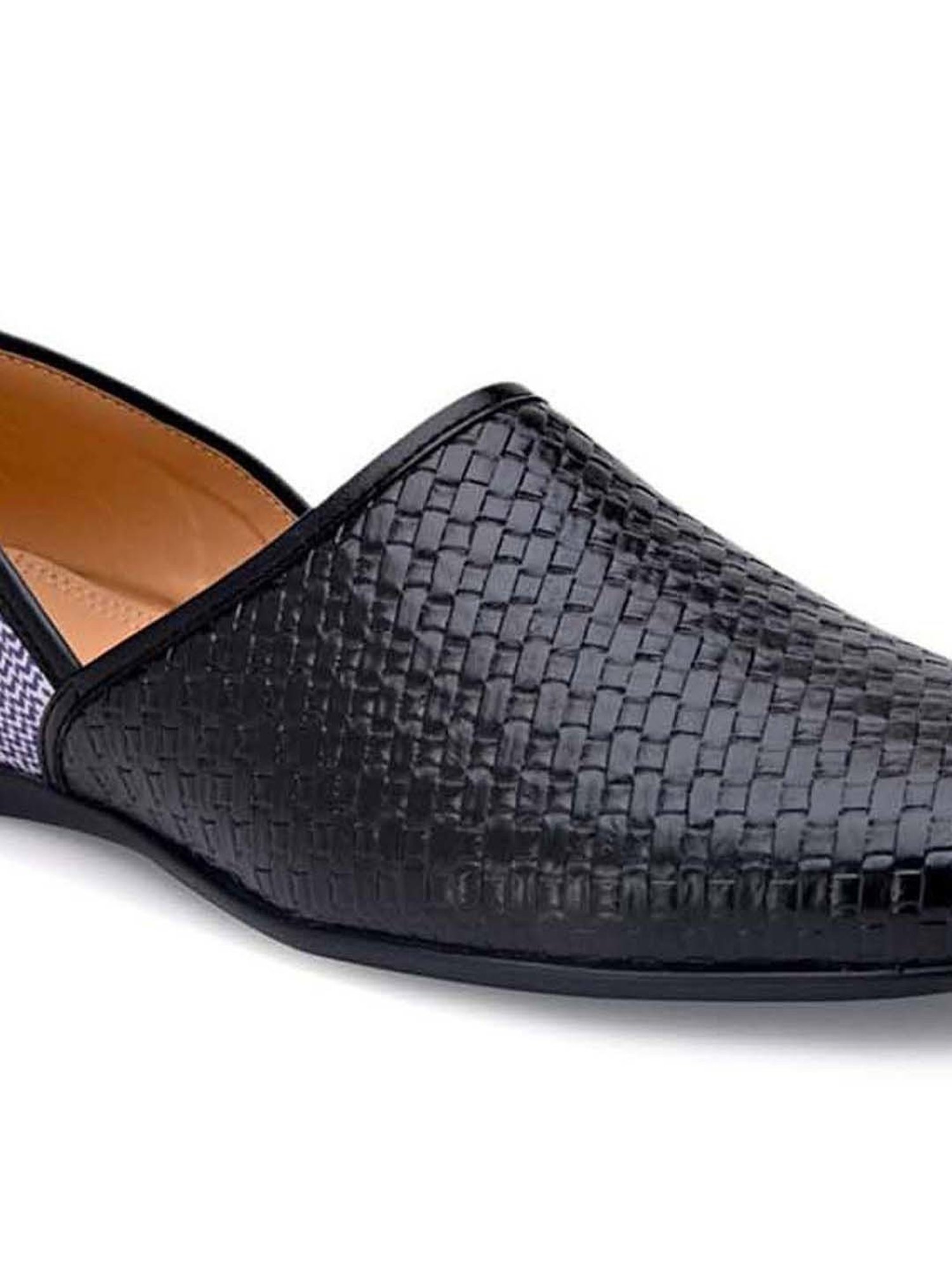 San Frissco Men's Black Casual Loafers