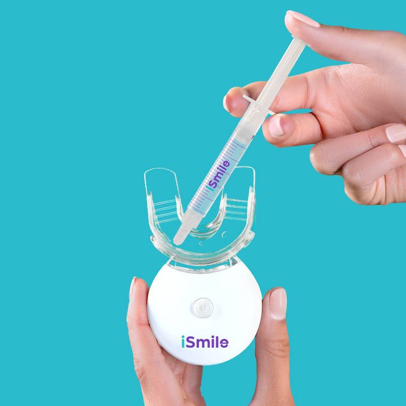 iSmile LED Teeth Whitening Kit White