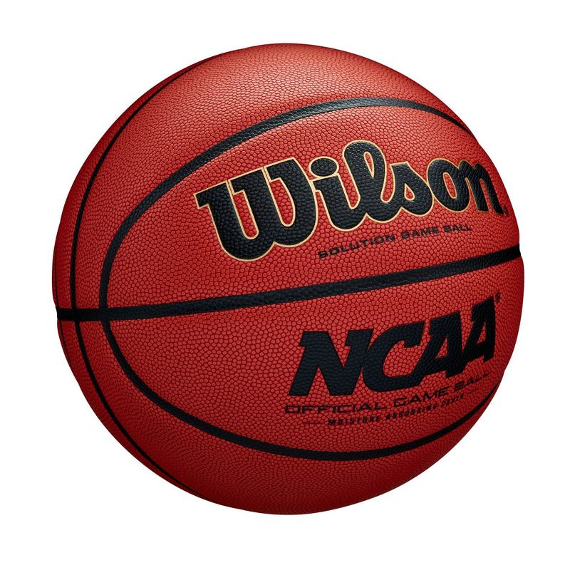 Wilson NCAA 29.5" Solution Game Ball - Orange