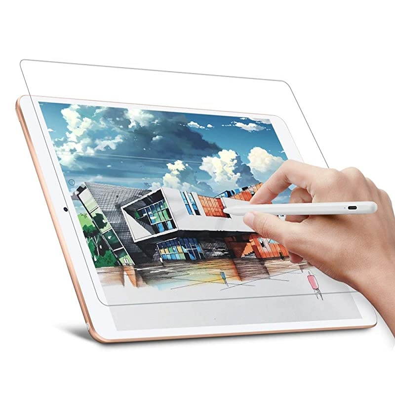 2 Pack Paperfeel Screen Protector for iPad Air 3 2017 iPad Pro 105 2019  Matte PET Paperfeel Film Screen Protector for Drawing AntiGlare Scratch Resistant