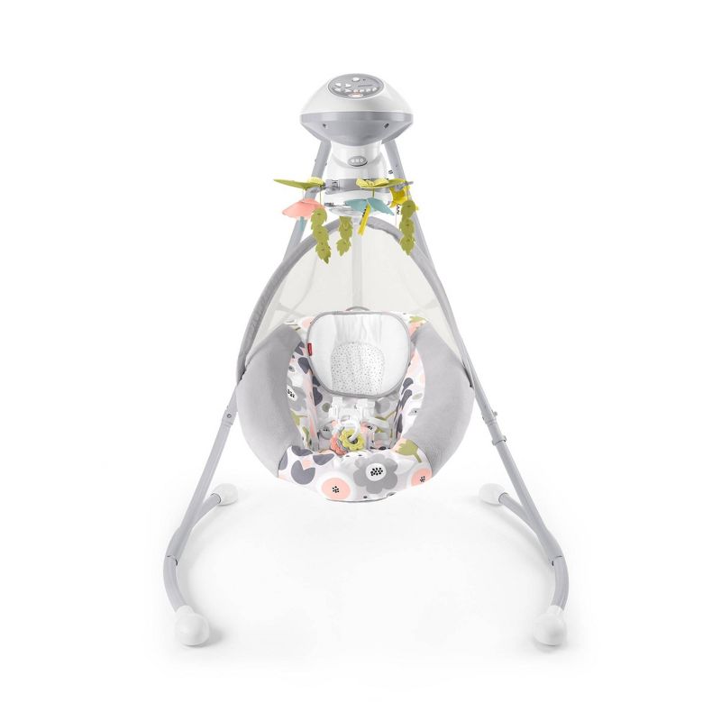 Fisher-Price Deluxe Take-Along Swing & Seat - Falling Leaves