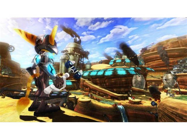 Ratchet & Clank Future: Crack in Time