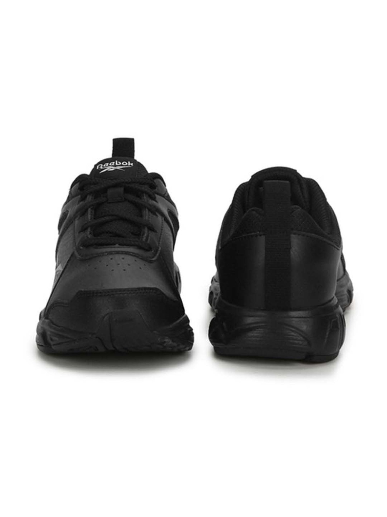 Reebok Kids Sports GS Black Running Shoes