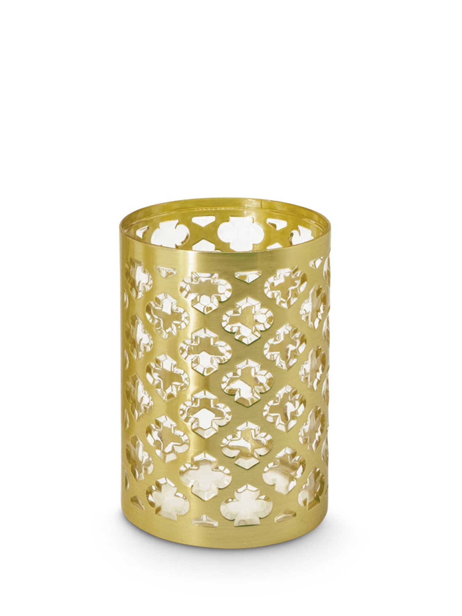 Freelance Gold Polyresin Set of 4 Bathroom Accessories