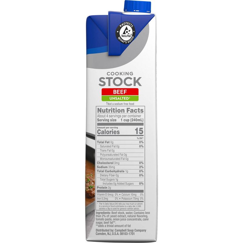 Swanson Beef Stock Unsalted - 32oz