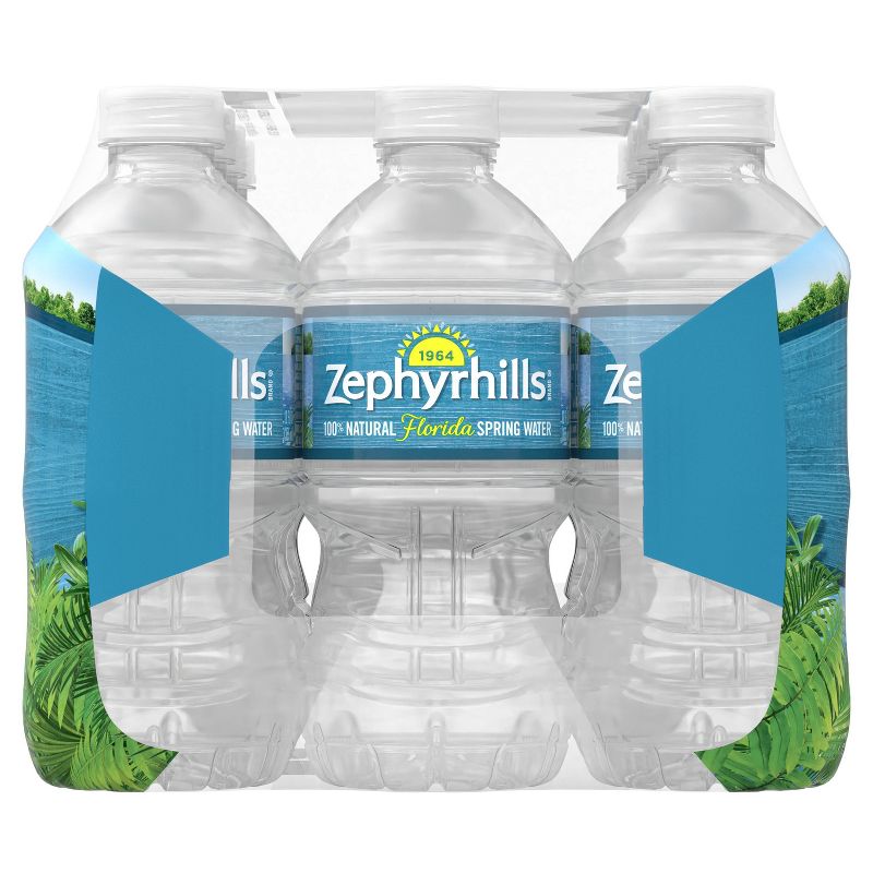 Zephyrhills Brand 100% Natural Spring Water - 12pk/12 fl oz Bottles