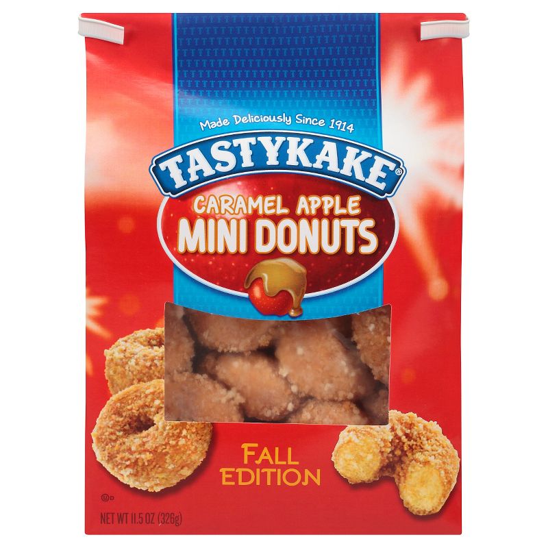 Tastykake Caramel Apple Bag Donuts 11.5oz
