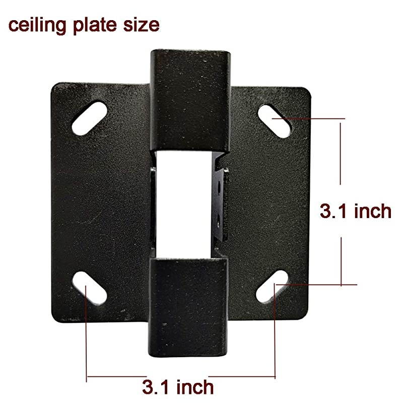 Universal Extendable Adjustable Tilt DLP LCD Ceiling Projector Mount Bracket