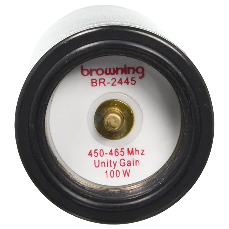 BR2445 450MHz465MHz PreTuned LowProfile Nmo Antenna 3 14 Tall