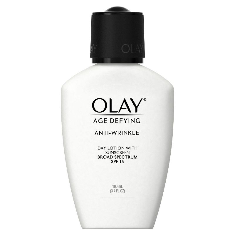 Olay Age Defying Anti-Wrinkle Day Lotion with Sunscreen - SPF 15 - 3.4oz