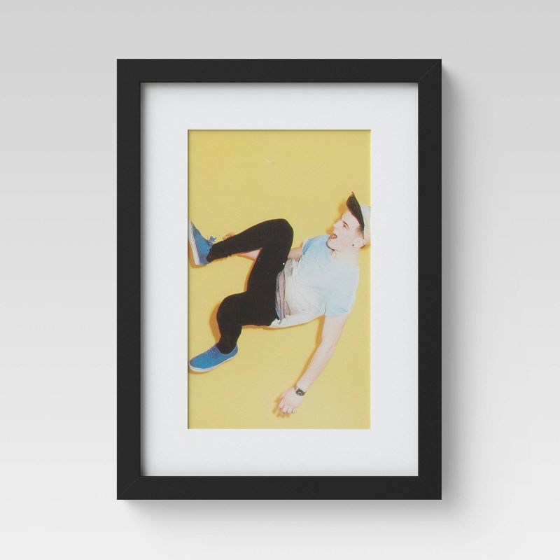 Set of 7 Gallery Frame Set Black - Room Essentials™