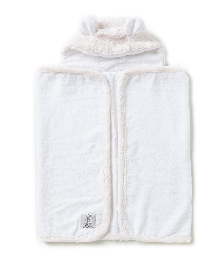 Little Giraffe Luxe Hooded Bath Towel