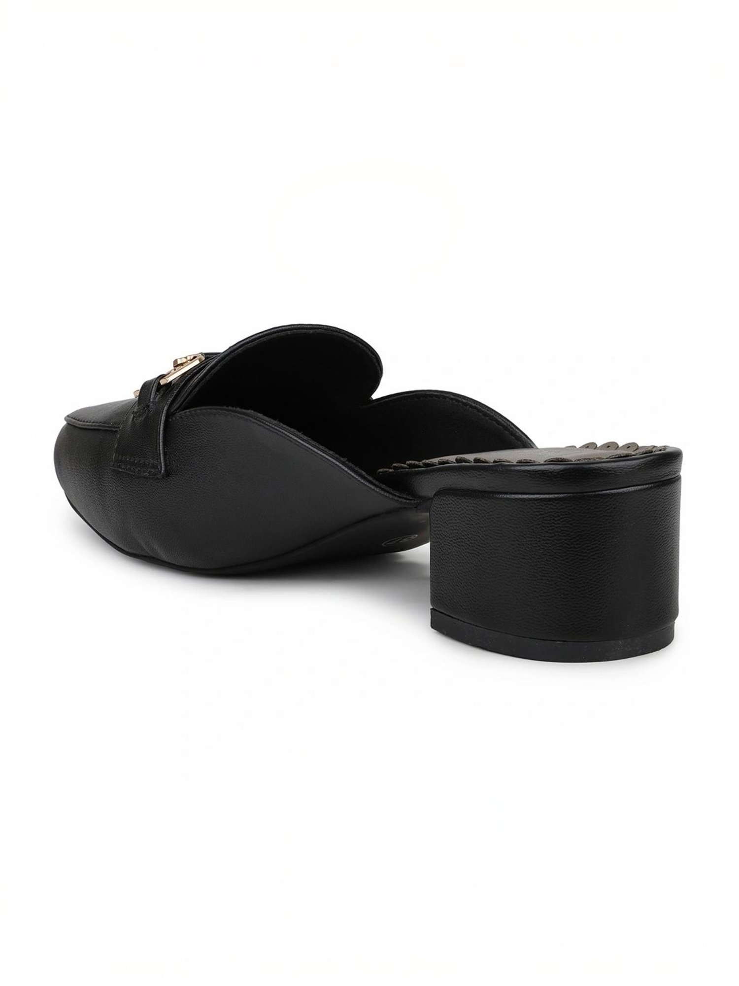 Inc.5 Women's Black Mule Shoes