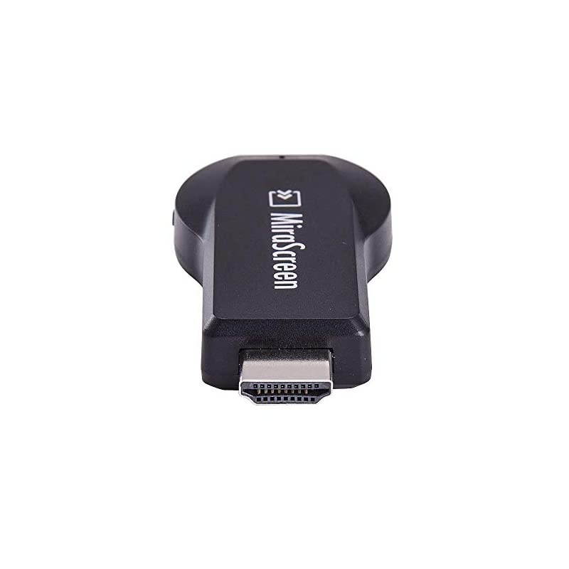 Wireless Display Receiver WiFi Dongle 1080P HDMI Converter AV Adapter Cable for Connect Samsung Galaxy S6S7S7 Edge Tablet to HD TV