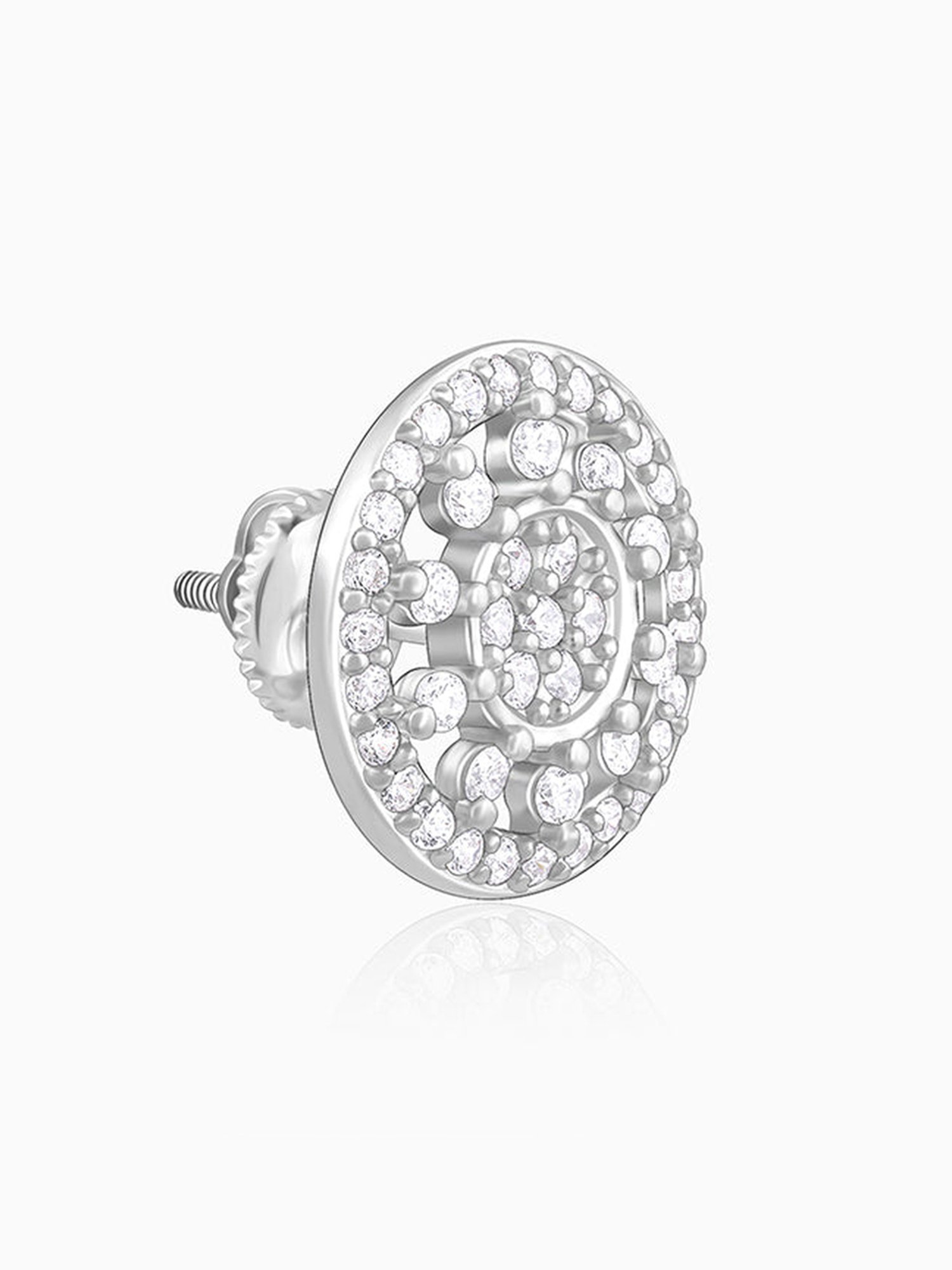GIVA 925 Silver Brighter Than Ever Studs for Women & Girls