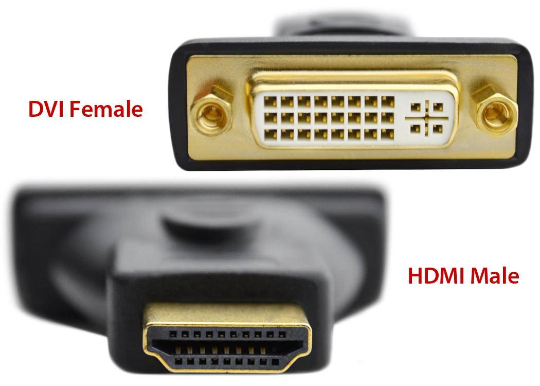 HDMI (Female) to DVI (Male) Adapter