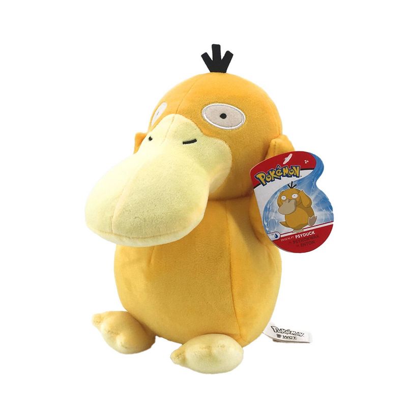 Pokemon 8" Psyduck Plush