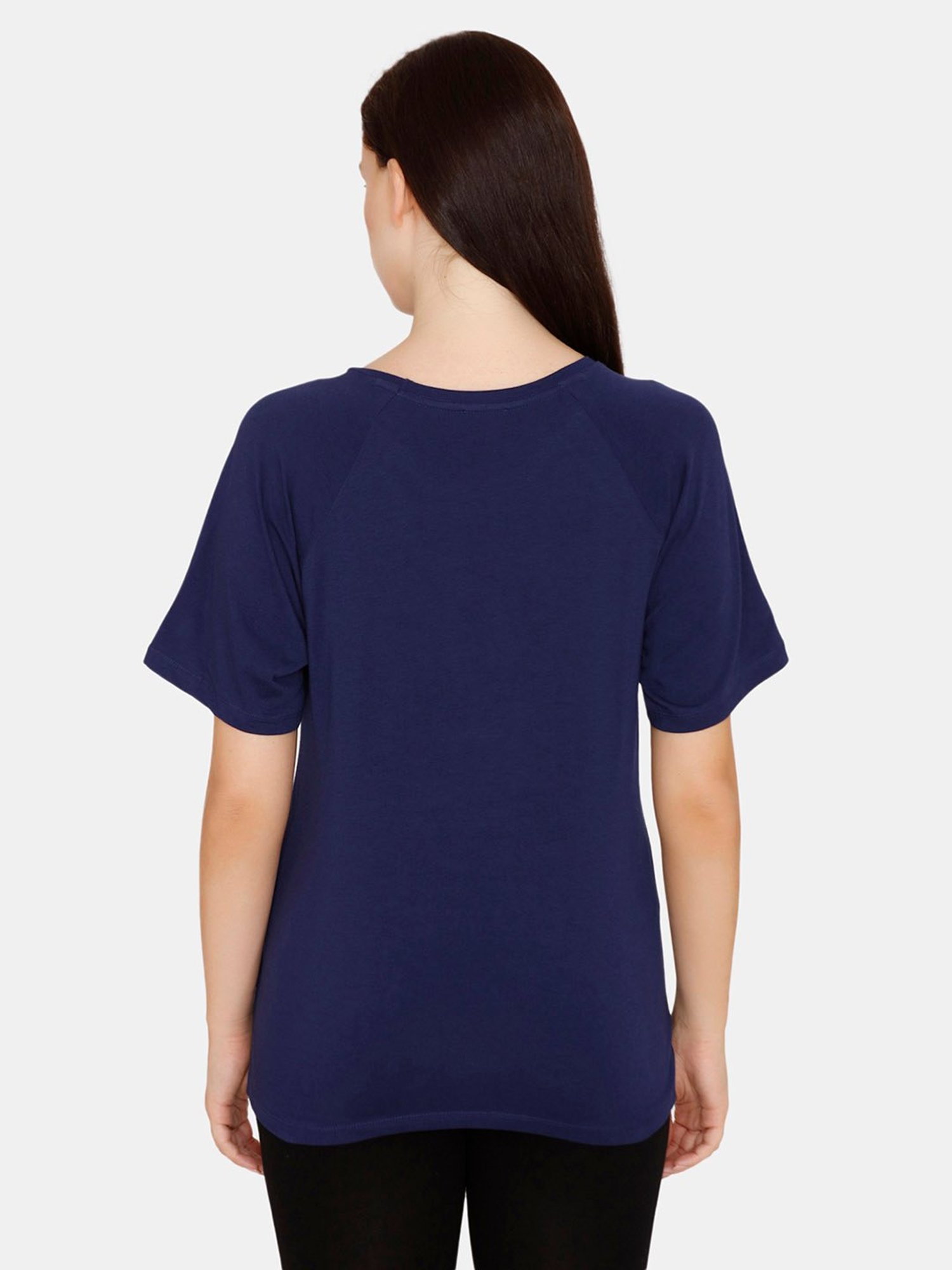 Zivame Medieval Blue Top