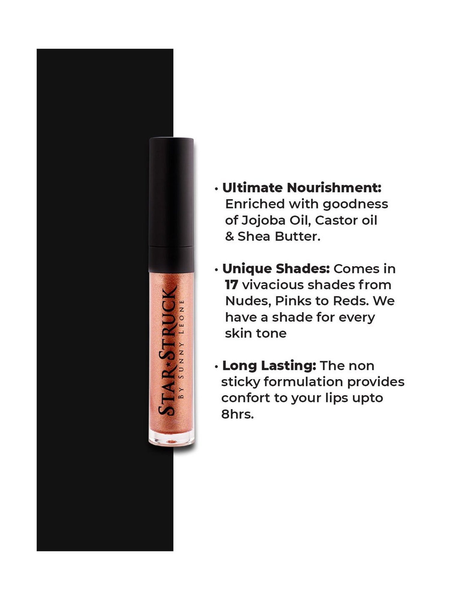 StarStruck By Sunny Leone Liquid Lip Color Stardust - 5.5 ml