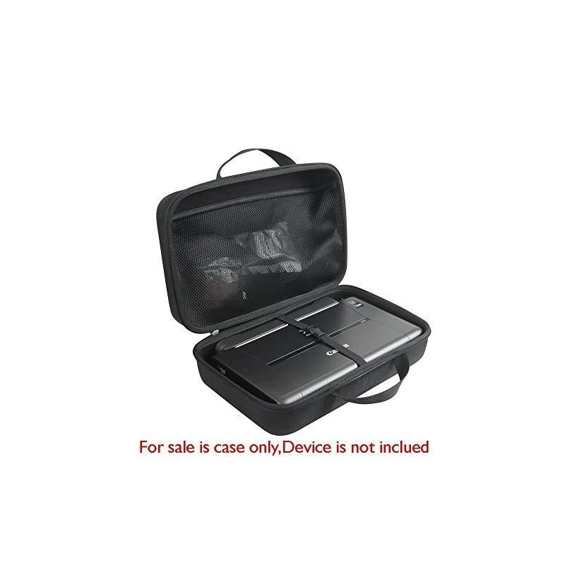 Hard Travel Case Fits Canon PIXMA TR150 iP110 Wireless Mobile Printer with Battery