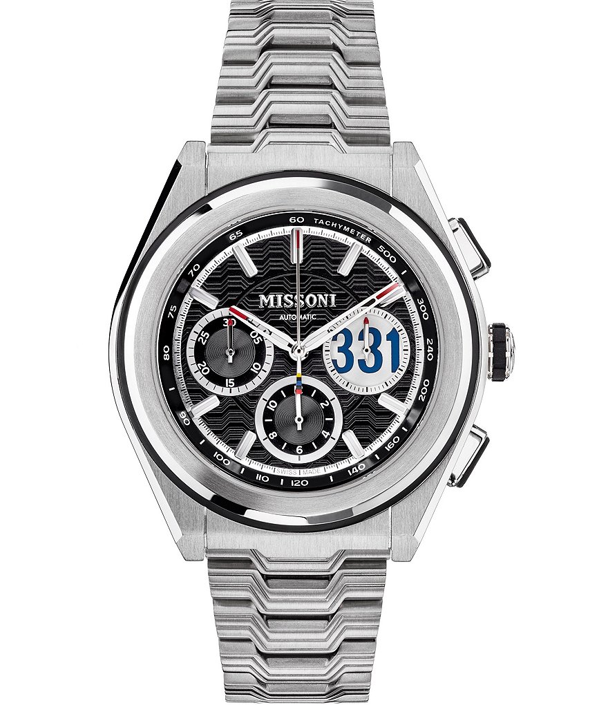Missoni Mens M331 Chronograph Bracelet Watch