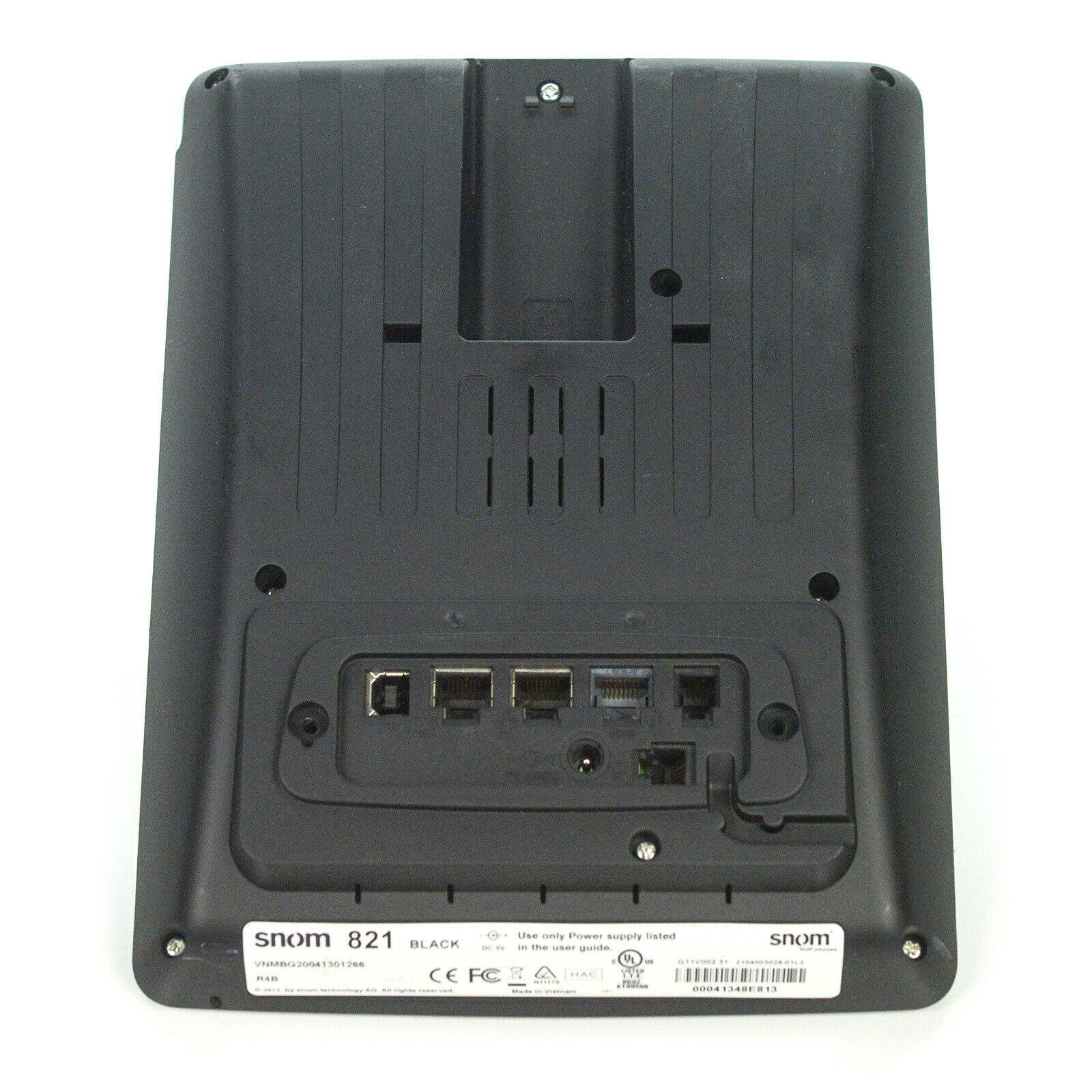 SNOM 821 IP VoIP 12-Line TFT Color Display Gigabit Office Phone - BASE UNIT ONLY