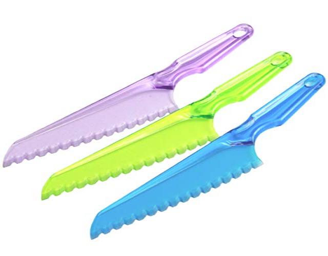 KNIFE LETTUCE PLASTIC