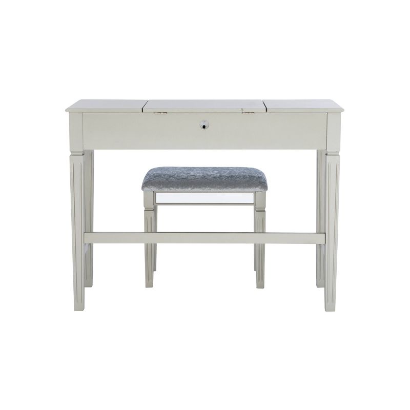 Salisbury Vanity w/Mirror White - Chique