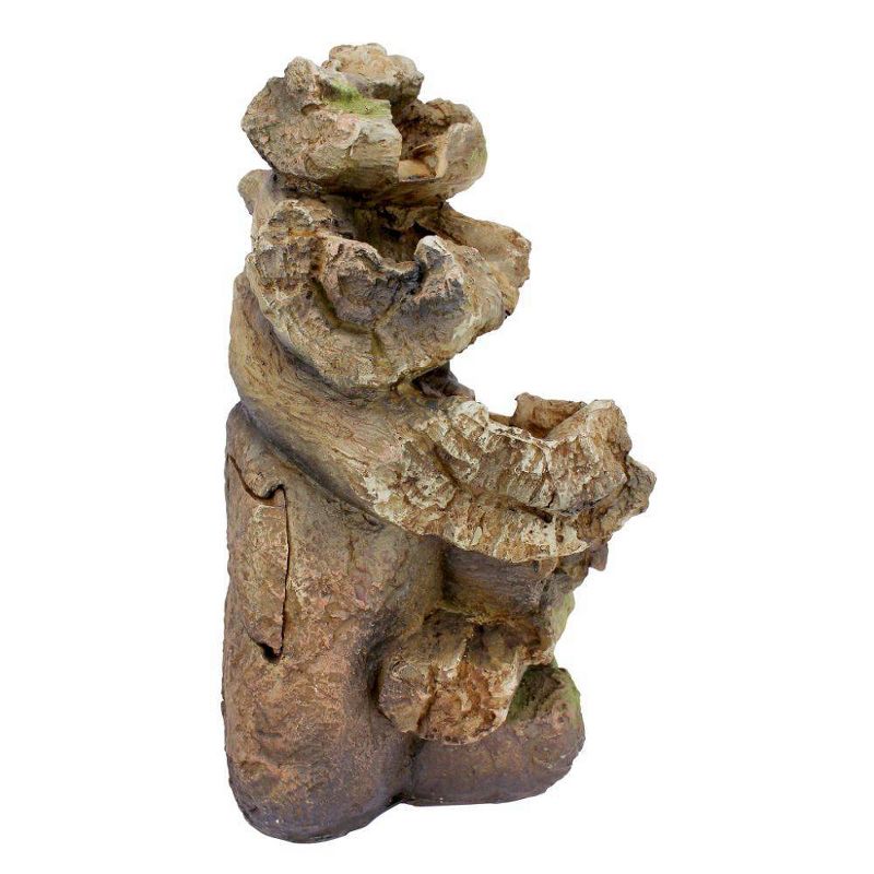 Mesquite Falls Illuminated Garden Fountain - Acorn Hollow