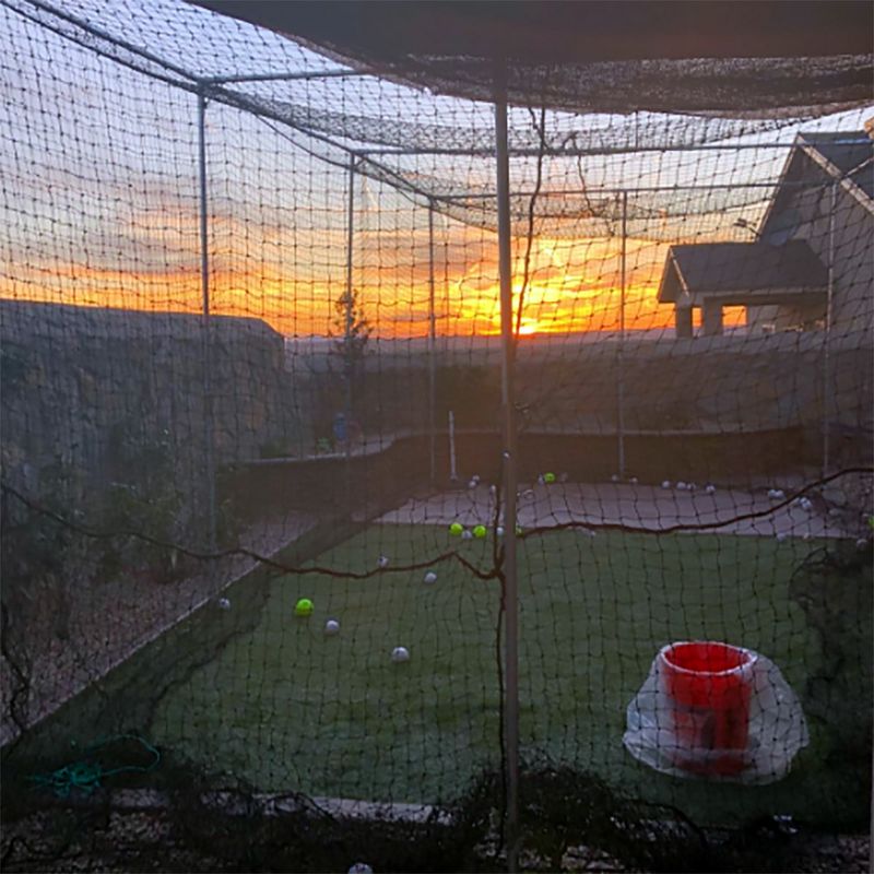 Callaway Golf Hitting Net - Silver