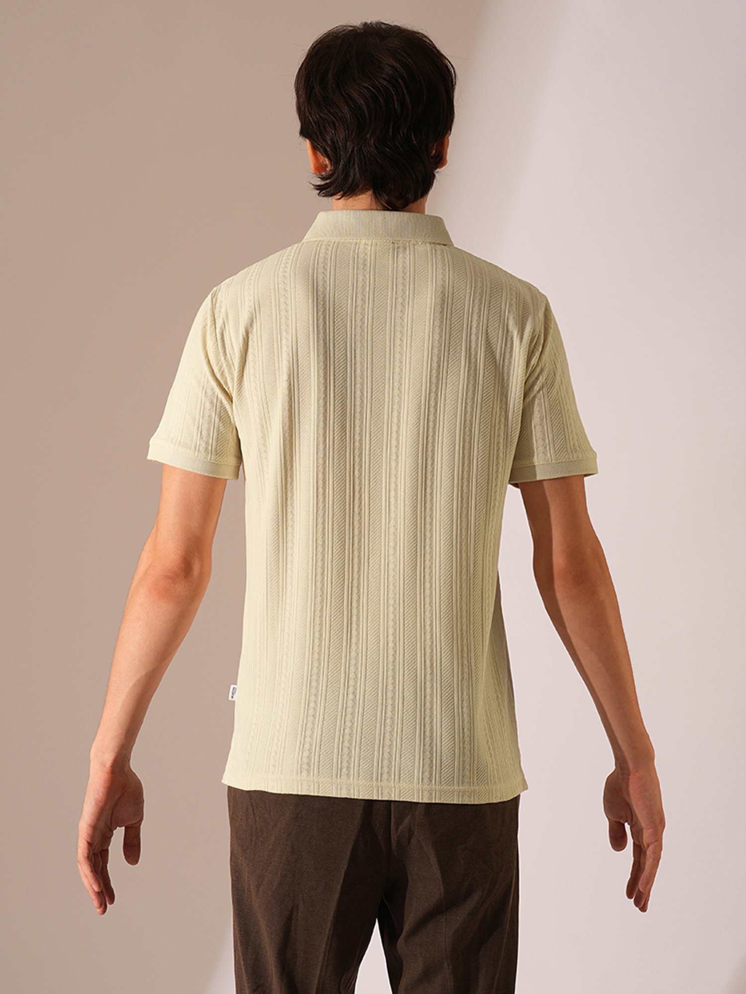 Selected Homme White Organic Cotton Slim Structure T-Shirt