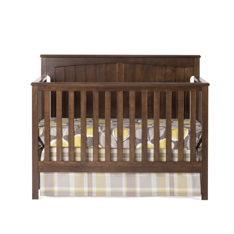Child Craft Sheldon 4-in-1 Convertible Crib - Slate