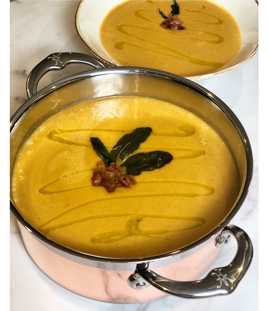 Hestan CopperBond Induction Copper Soup Pot, 3 Quart