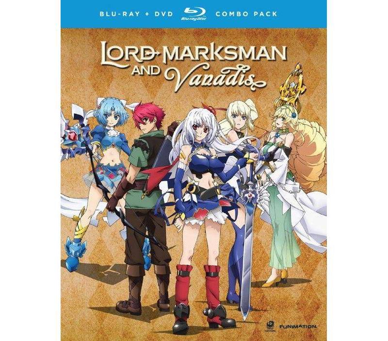 Lord Marksman & Vanadis: The Complete Series (Blu-ray)(2016)