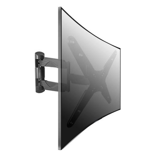 Impact Mounts FULL MOTION LCD LED TV WALL MOUNT TILT SWIVEL BRACKET 32- 55" TVs CURVED TVs OK (IM986)