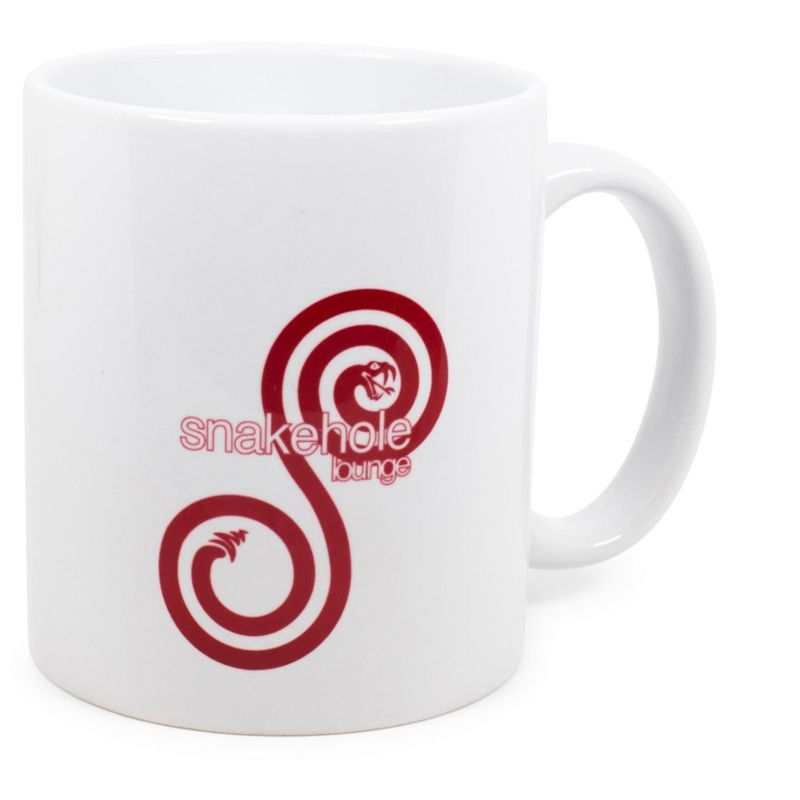 Surreal Entertainment Parks and Recreation Snakehole Lounge Ceramic Mug | Holds 11 Ounces